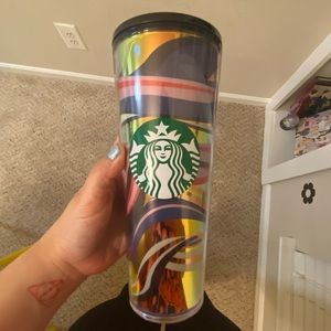 Starbucks cup